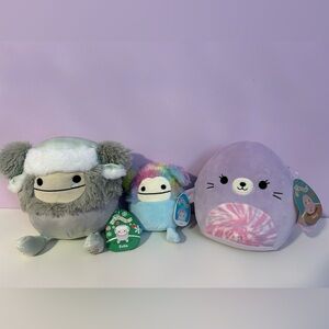 Squishmallow set